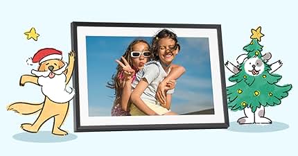 Digital Touch Frame - Best LDR Birthday Gifts