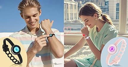Long Distance Touch Bracelets - Perfect LDR Birthday Presents